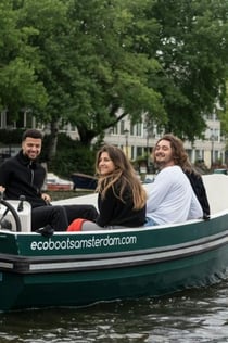 Amsterdam : Louez votre propre bateau