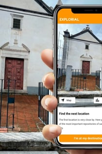Beja Scavenger Hunt a prohlídka památek bez průvodce