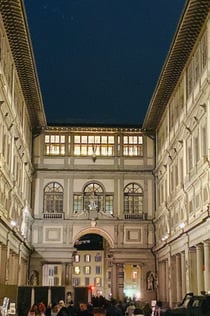 Γκαλερί Uffizi: Ξενάγηση