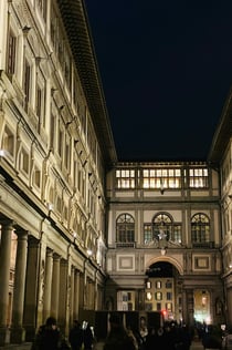 Γκαλερί Uffizi: Ξενάγηση