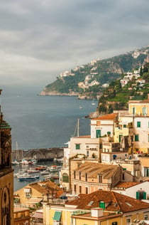 Positano y Pompeya: Excursión de un día para grupos pequeños desde Roma