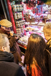 Montmartre Paris: místní gastronomická prohlídka