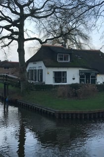 Desde Ámsterdam: Visita Giethoorn, Urk y Hattem