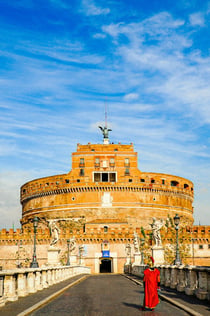 Rom: Gå förbi kön-biljett Castel Sant'Angelo + ljudguide