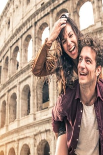 Coliseo, Arena, Foro Romano y Colina Palatina: Entrada reservada + Autobús panorámico