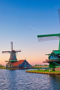 Depuis Amsterdam : Visitez Zaanse Schans, Muiderslot et plus encore !