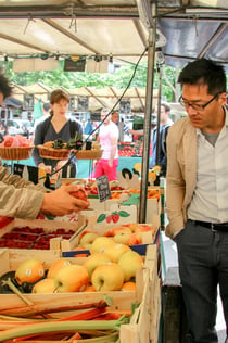 Mercado diário de Paris: O Mercado Aligre