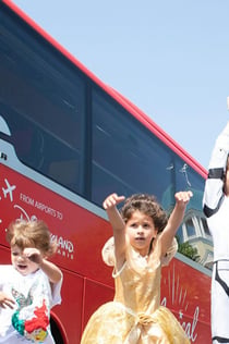 Υπηρεσία μεταφοράς με λεωφορείο από/προς την Disneyland του Παρισιού προς το αεροδρόμιο ORY