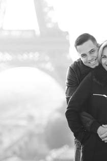 Profesionální fotograf na dovolené v Paříži: soukromá prohlídka