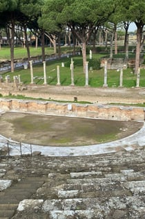 Celodenní výlet do Ostia Antica z Říma