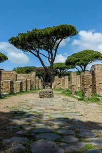 Parque Arqueológico de Ostia Antica: Bilhete de entrada
