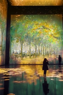 Próxima exposição: Monet e os Impressionistas - Experiência Digital