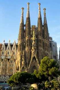 Sagrada Familia: Visita guiada sin colas