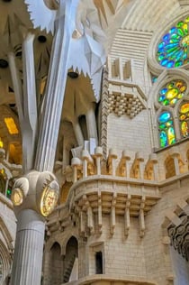 Sagrada Familia: Visita guiada sin colas