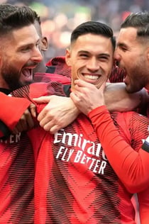 Match de football de l'AC Milan