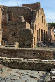 Ostia Antica ：行列スキップ入場＋オーディオガイド