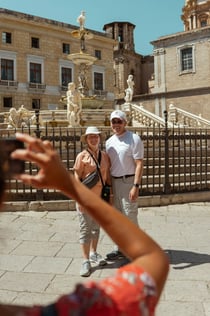 Palermo: Small-Group Guided Walking Tour with Norman Palace