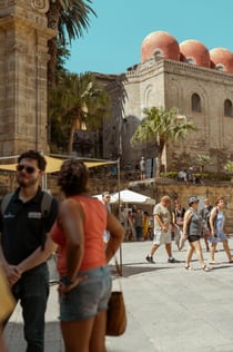 Palermo: Small-Group Guided Walking Tour with Norman Palace