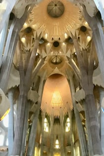 Sagrada Familia y Pedrera (Casa Milà): Visita en grupo reducido + Cava