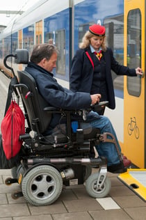 Rotterdam: Trein transfer van/naar Delft