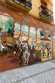 "Street Art" rondleiding voor groepen (In het Engels)