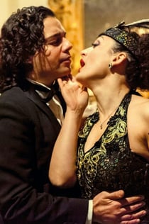 Venice: Musica a Palazzo Traveling Opera in Palazzo Barbarigo-Minotto