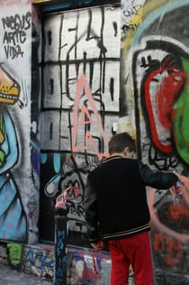 Pariser Straßenkunst
