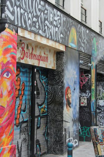 Pariser Straßenkunst
