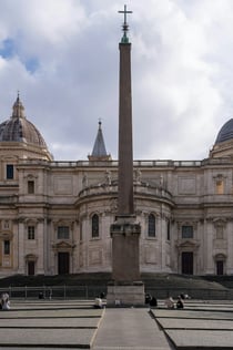 Basilica of Santa Maria Maggiore: kupolentrébiljett