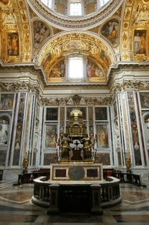 Basilica of Santa Maria Maggiore: kupolentrébiljett