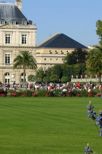 Passeja pel jardí de Luxemburg