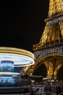 Privado: Passeio noturno romântico em Paris