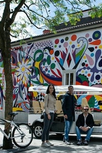 1,5-timmars privat elektrisk tuk-tuk-sightseeingtur i historiska Porto