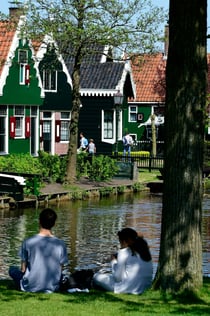 Zaanse Schans: Vstup do muzeí a větrných mlýnů + digitální audio průvodce