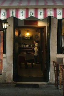 Venise : Dîner dans un restaurant vénitien du quartier de Cannaregio
