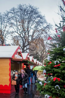 Weihnachtliche Gourmet Walking Tour