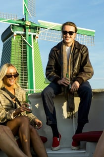 Zaanse Schans: Windmühlen Bootstour