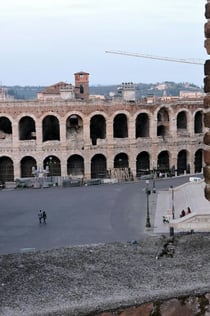 Verona za jeden den z Benátek