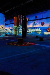 Phoenix des Lumières: Eintrittskarte