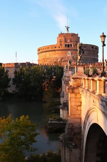 Rom: Gå förbi kön-biljett till Castel Sant'Angelo med ljudguide