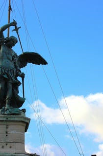 Rom: Gå förbi kön-biljett till Castel Sant'Angelo med ljudguide