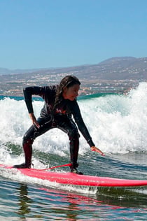 Playa de las Americas : Cours de surf privé ou en petit groupe