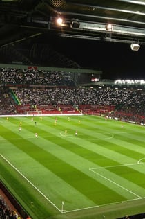 Old Trafford: Manchester United fotbollsmatch