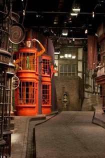 London Warner Bros. Studio Tour: The Making of Harry Potter + Transfers
