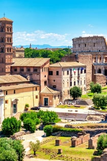 Foro Romano y Colina Palatina: Visita guiada