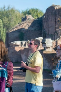 Foro Romano y Colina Palatina: Visita guiada