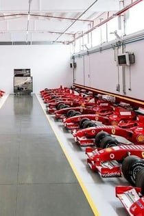 Inträdesbiljett till Lamborghini och Ferrari-museet