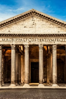 Panteão de Roma: Bilhete de acesso rápido + Tour guiado para pequenos grupos