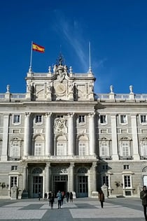 Palau Reial de Madrid: entrada sense cues + visita guiada
