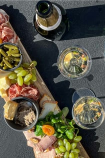 Sancerre: Γευσιγνωσία κρασιού + Γεύμα από το Παρίσι